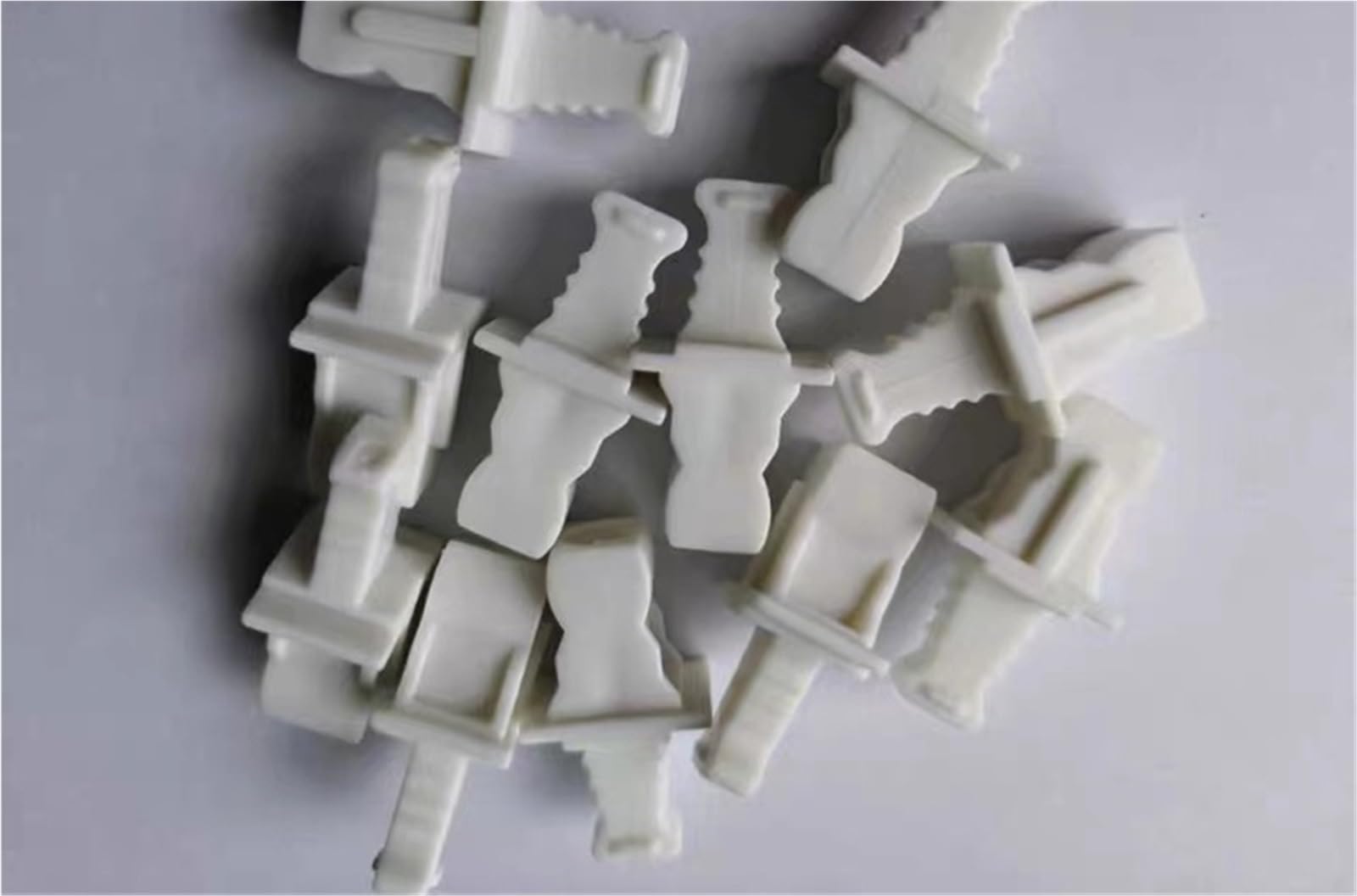 SC - Tapa antipolvo para adaptador de fibra óptica, cubierta protectora blanca transparente (transparente)