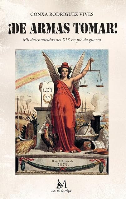Portada de De armas tomar