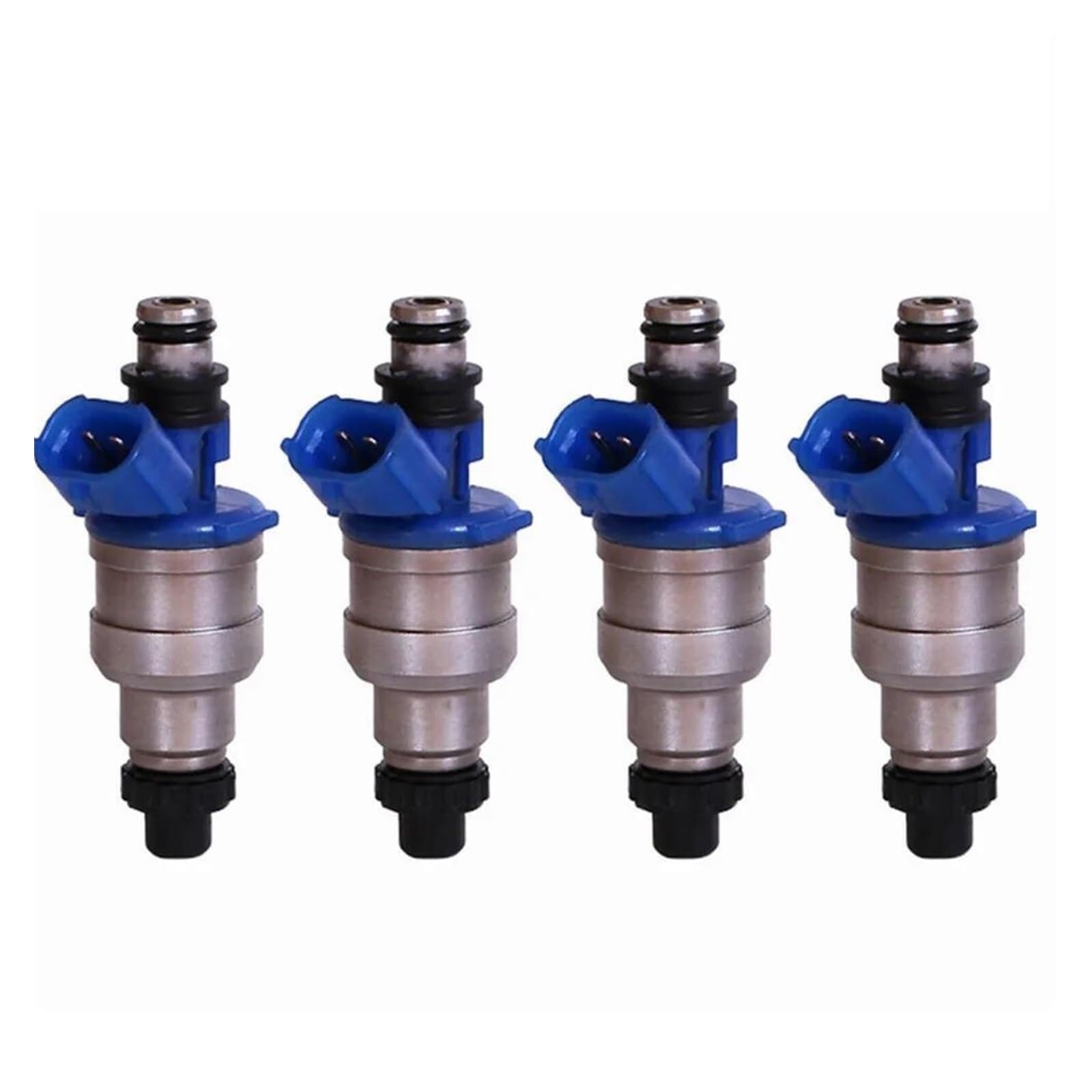 Nvcphgedek 4 Pieces Petrol Fuel Injector For For Probe Gl 2.2L 4 Cyl 1990-1992 195500-1970 1955001970 Car Fuel Injector