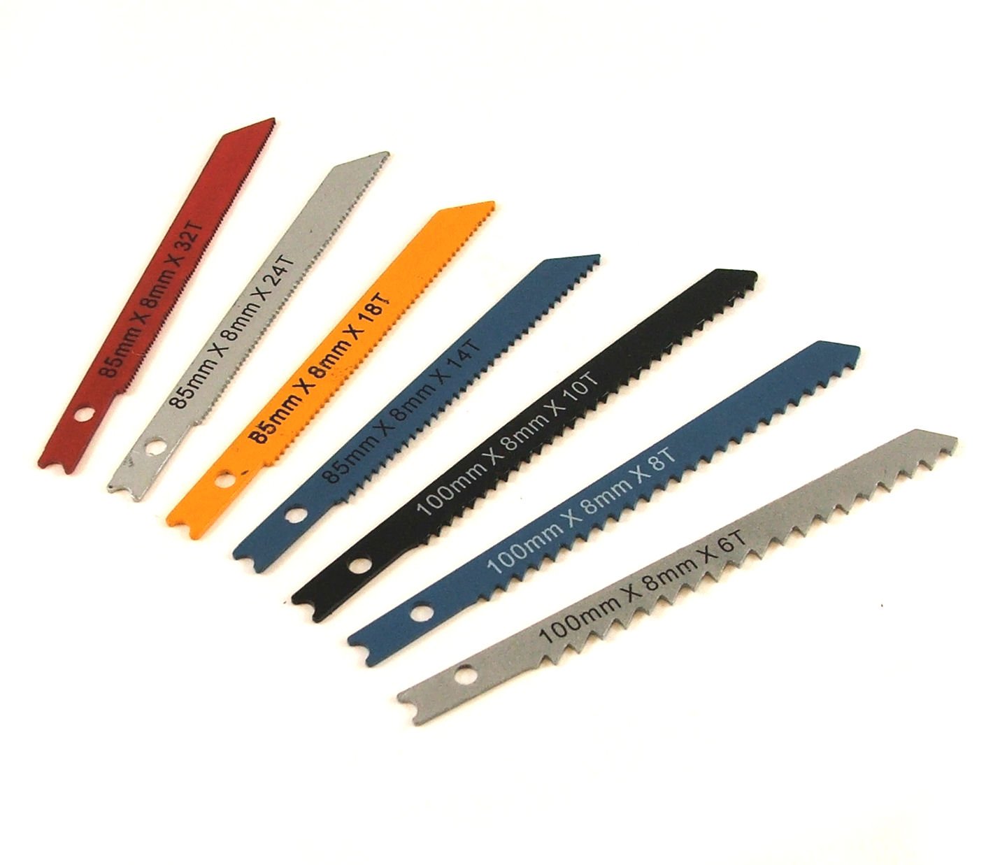 Toolzone 14pc Jigsaw Blades