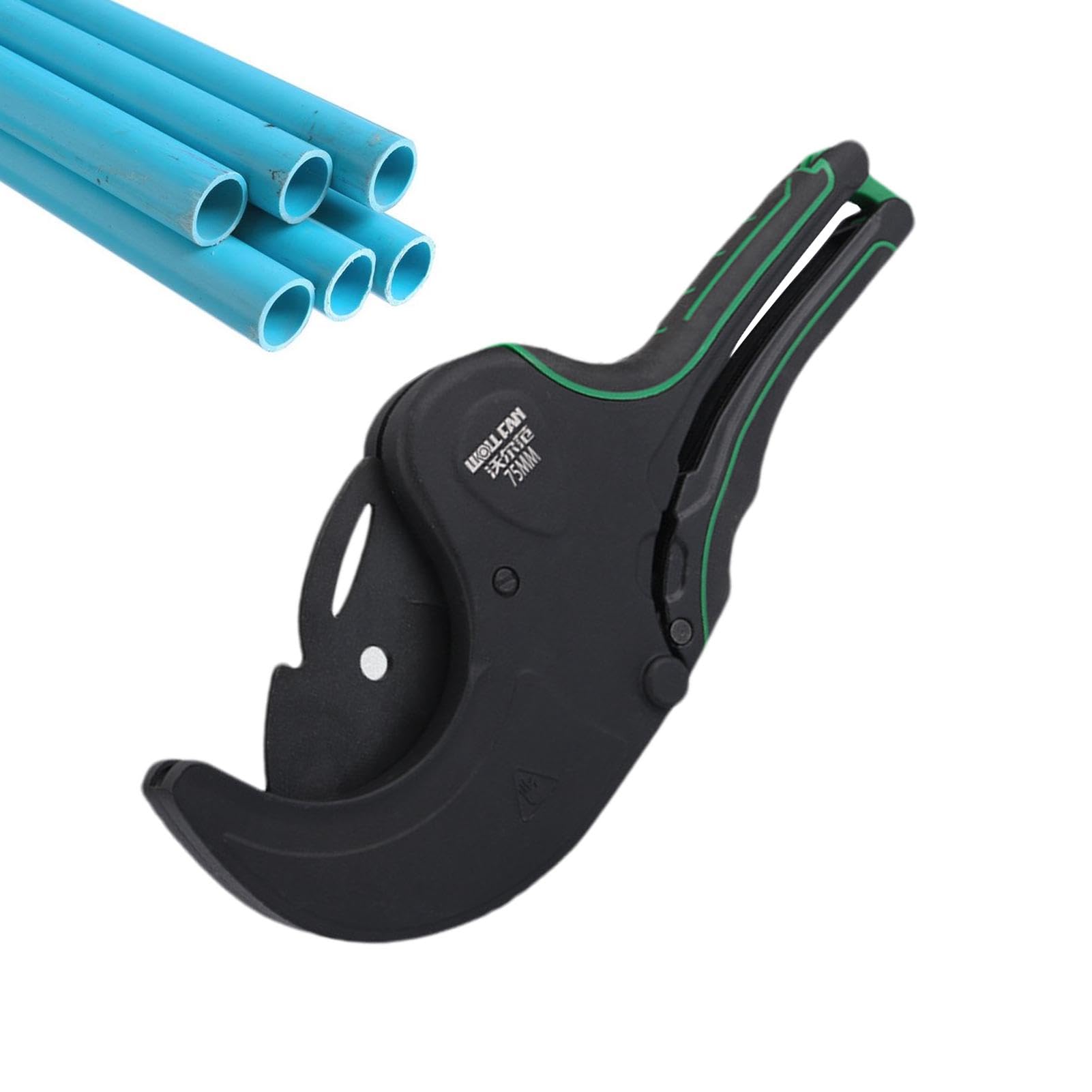 Tijeras para tubos,Tijeras para cortar tubos | Cortatubos profesional,Cortador de tubos rápido y eficaz, herramienta de corte rápido de tubos con una sola mano, cortador de tubos y tubos