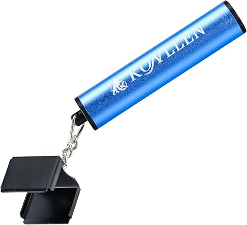 KONLLEN Soporte de tiza 4 en 1 para billar, soporte portátil de billar para billar, soporte de tiza de billar, herramienta de punta de billar