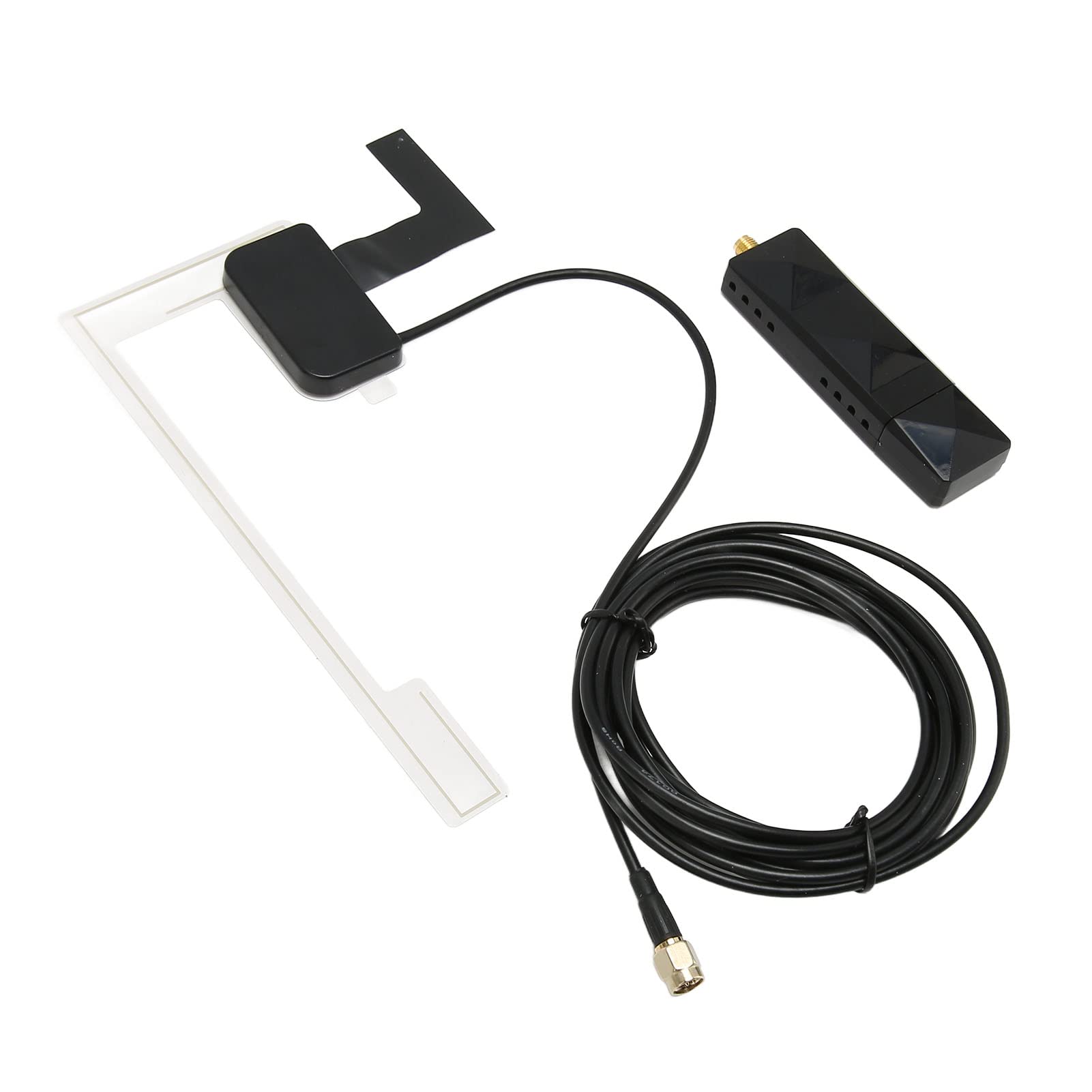 Récepteur d'antenne portable de voiture Dab Dab Box Récepteur SMA Interface Digital Sound Broadcast Récepteur pour