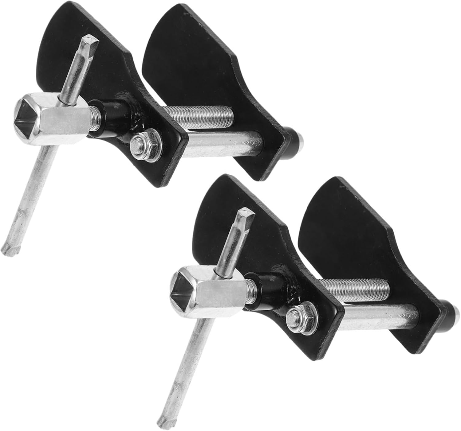 Disc Brake Caliper Compression Tool Set 2pcs Heavy-Duty Brake Piston Spreader for Car and Motorcycle Automotive Repair