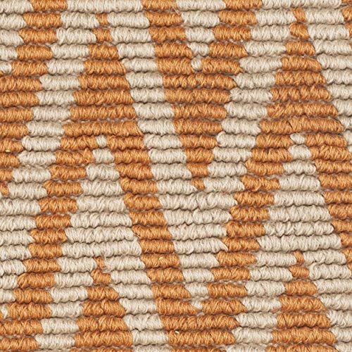 Tapete decorativo SAFAVIEH 114x69 cm natural naranja miniatura 4