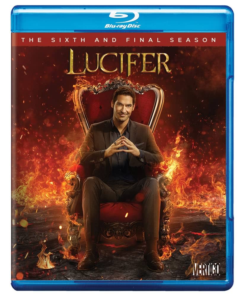 Amazon.com: Lucifer: The Complete Sixth Season (blu-ray