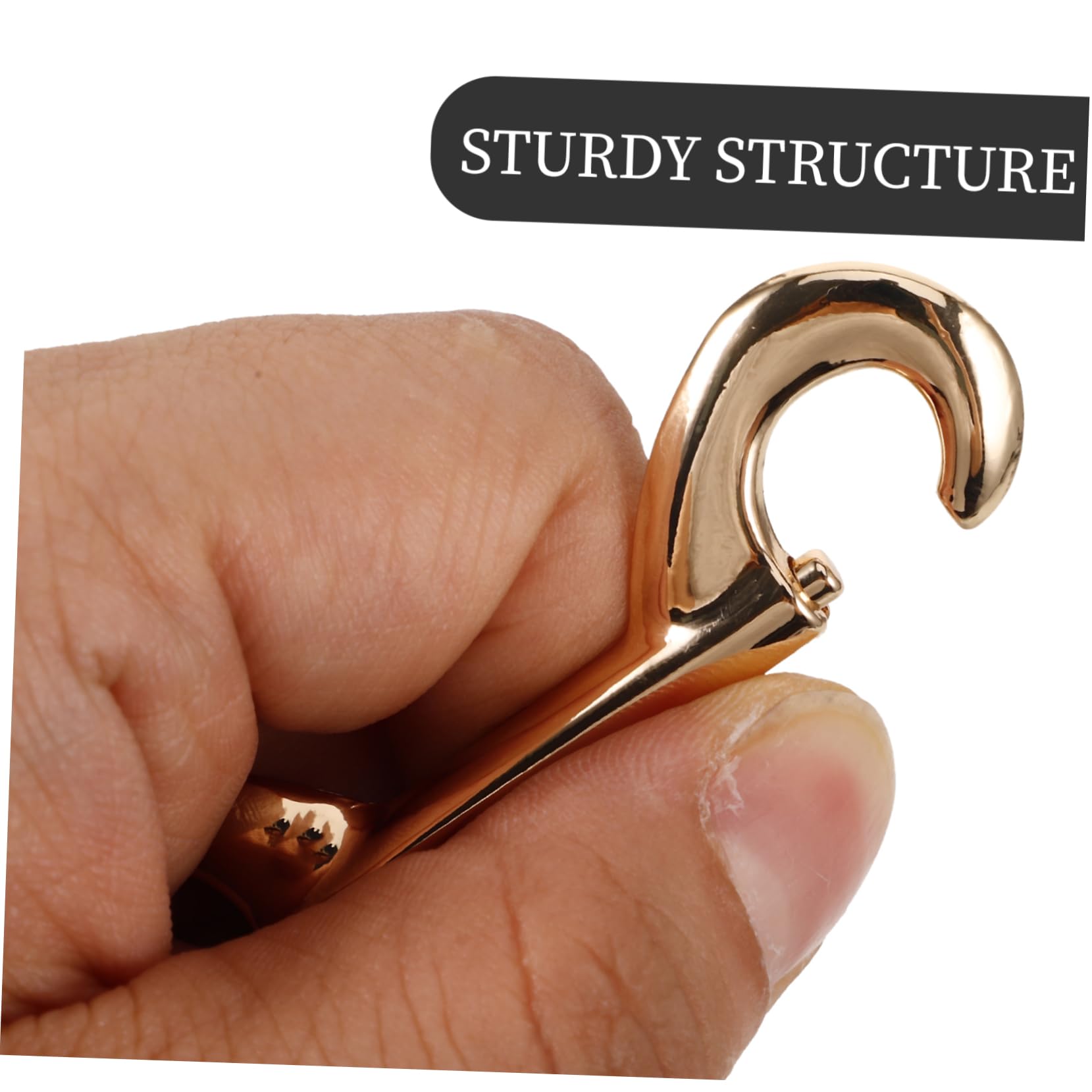 ARTIBETTER Zinc Alloy Dog Leash Buckles Double-Ended Snap Hooks for Pet Leash Supplies