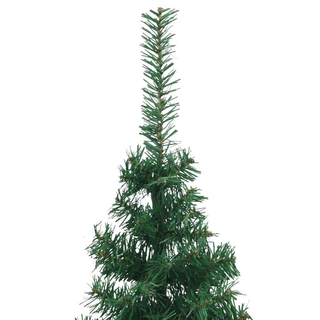 Amazon.co.jp: Chunjie コーナー用 人工クリスマスツリー 180 cm PVC