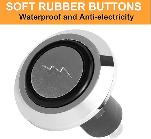 Miniatura 5 de Interruptor de botón de encendido de parrilla para Weber 69283 Genesis 2 Reemplazo del encendedor de parrilla Weber genesis II E315, Genesis II