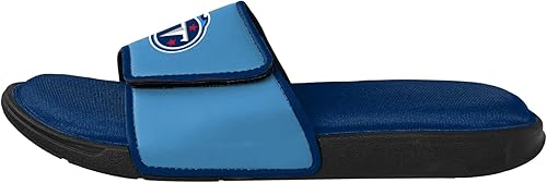 Miniatura 2 de FOCO Sandalias deportivas de espuma para ducha con logotipo de equipo de la NFL para hombre