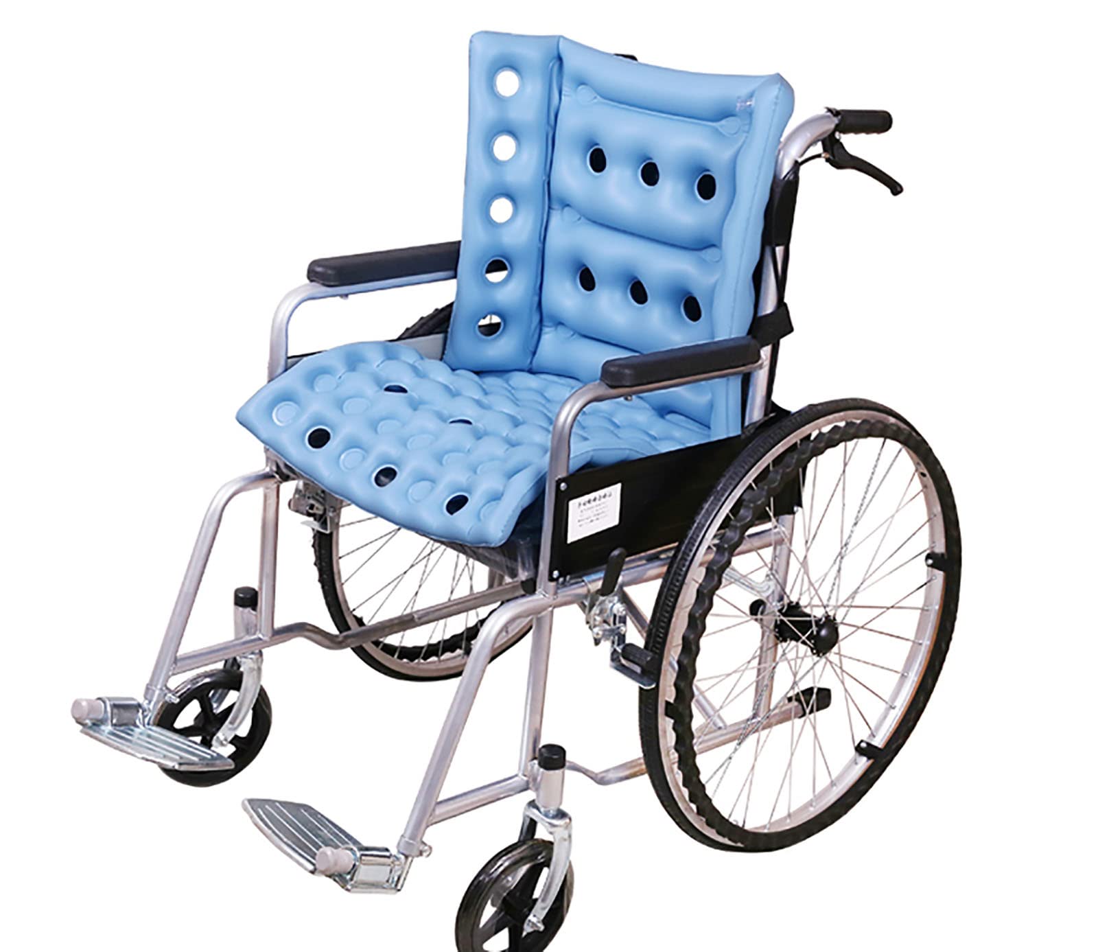 Cojines para Silla de Ruedas para aliviar la presión, Cojines para aliviar el Dolor de Cama para Las úlceras por presión, Cojines de presión antiescaras inflables de Aire para la Oficina, el Auto