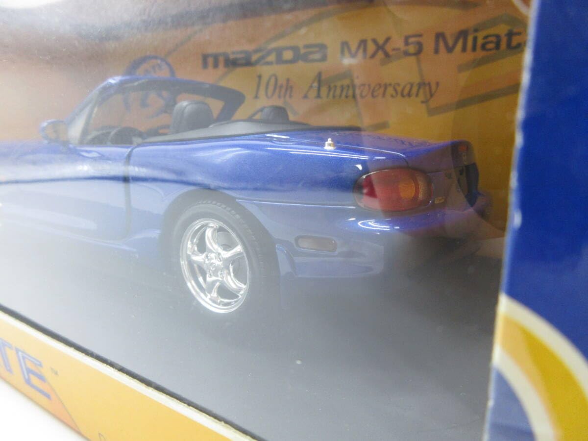 Amazon.co.jp: 1/18 GATE MAZDA MX-5 Miata 10th Anniversary Metallic