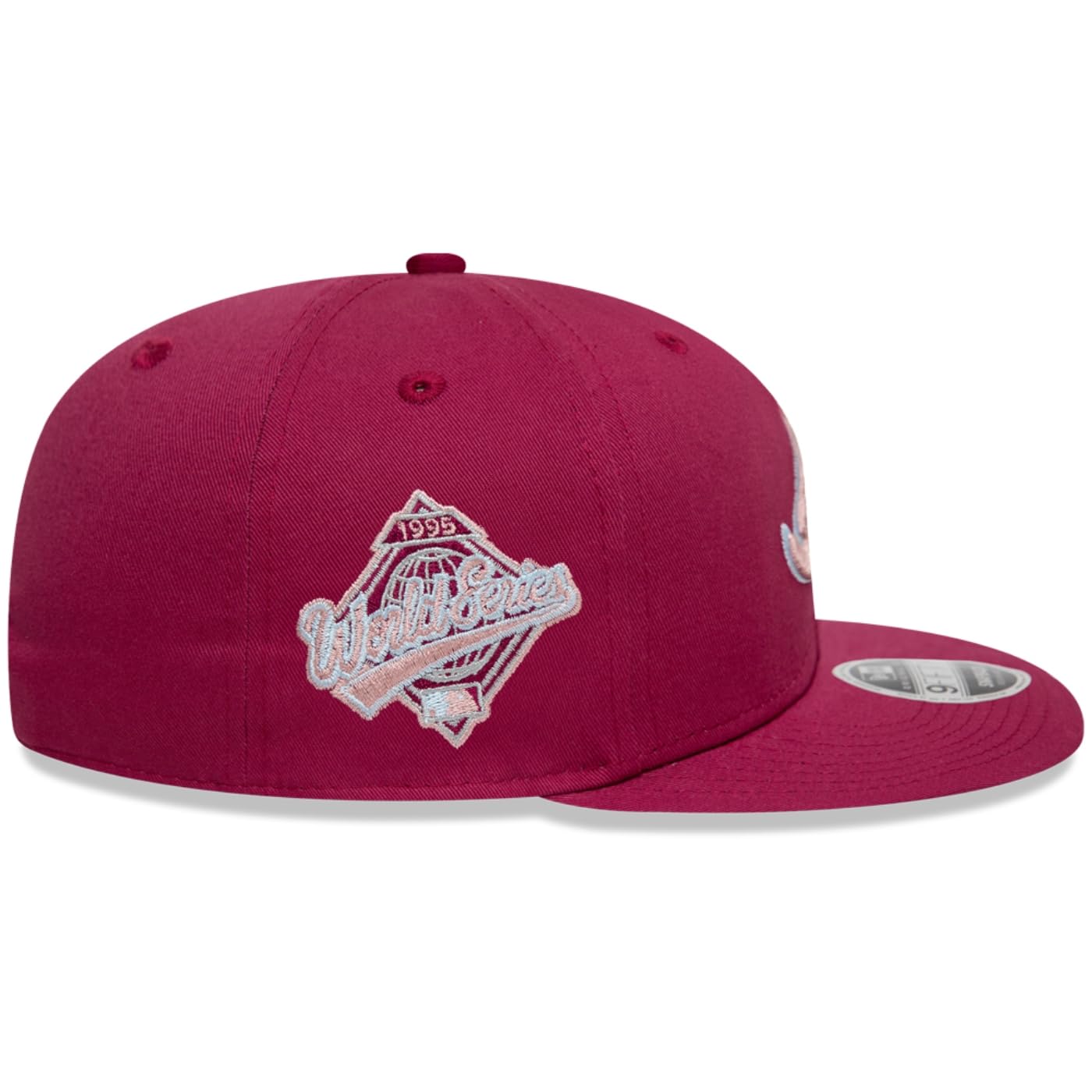 New Era 9Fifty Cappellino Originale Serie Mondiale Atlanta Braves