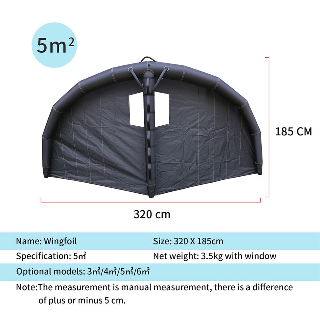 Amazon.co.jp: ハンドヘルドインフレータブルカイトサーフィンカイト