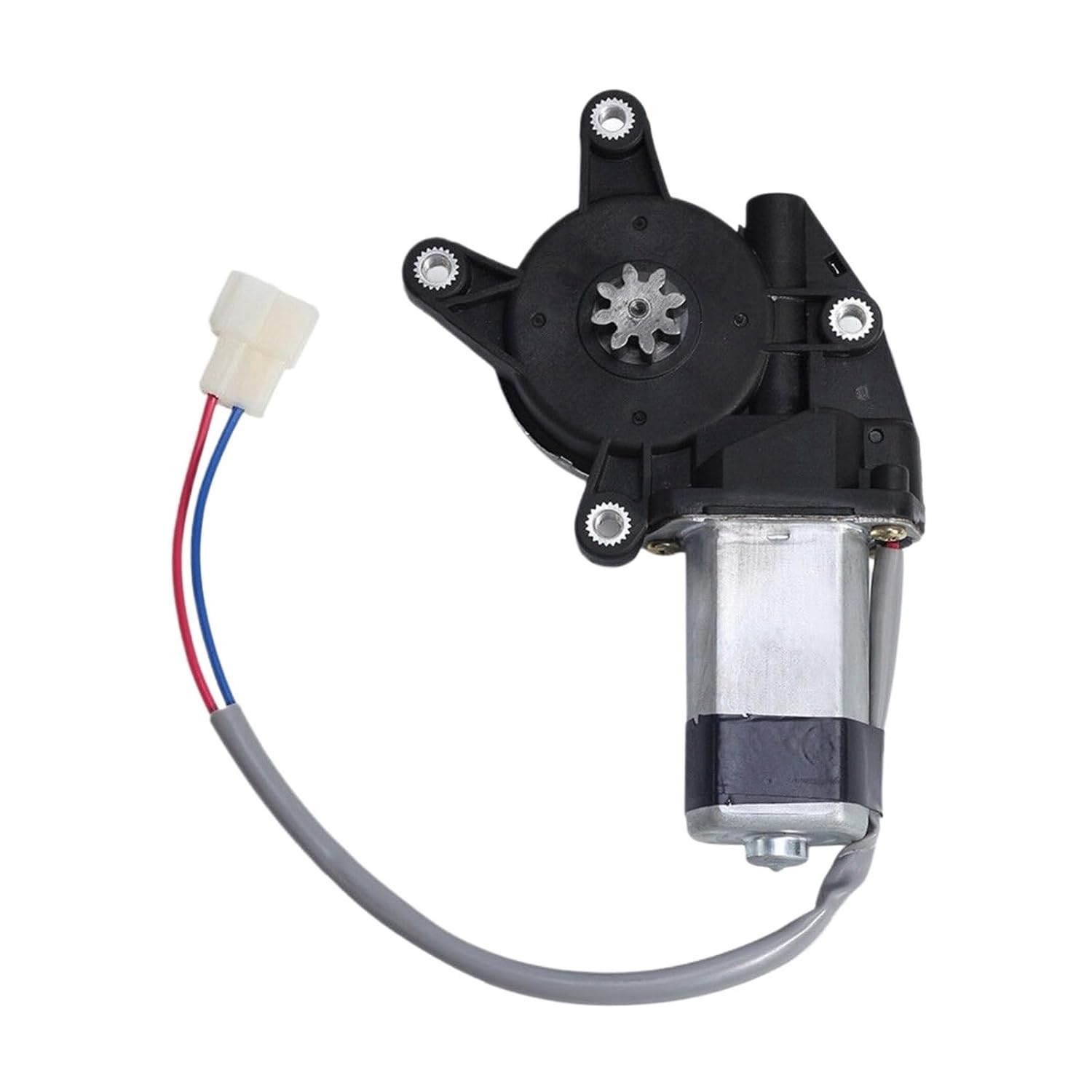 Car 8-Tooth Left Side Car Window Regulator Glass Lift Motor