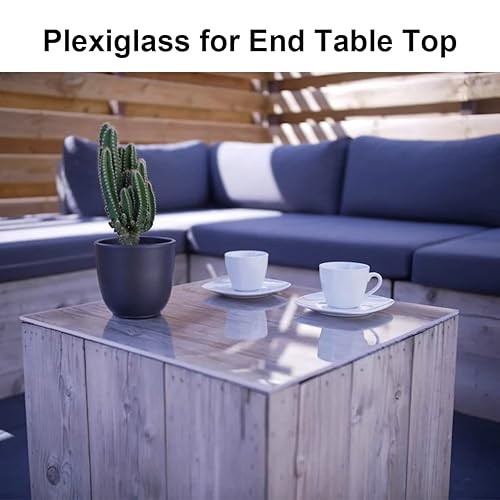 Miniatura 8 de Hojas de plexiglás acrílico transparente, 18 x 24 pulgadas, 14 de grosor, 2 unidades, plexiglás acrílico transparente para señalización, pantalla,