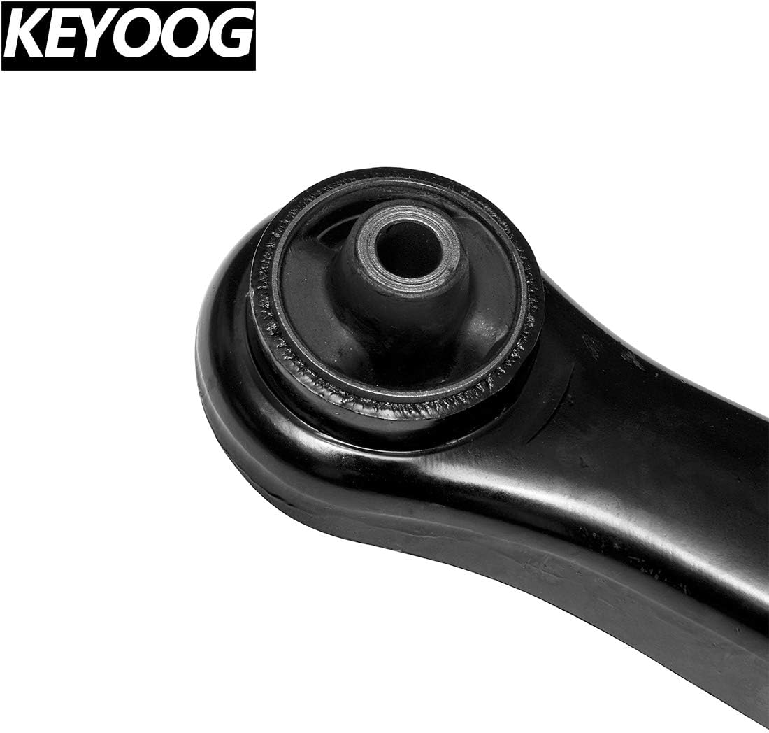 KEYOOG 2Pcs Front Lower Control Arm and Ball Joint Assembly For 2005-12 Ford Escape,2005-2011 Mazda Tribute,05-11 Mercury Mariner K80399 K80400 Driver & Passenger Side Suspension