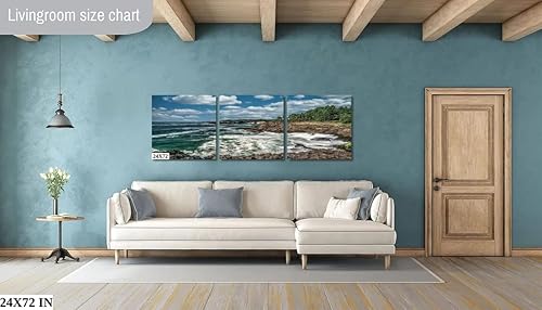 Miniatura 3 de Oregon Coast, USA - PrintCanvasAcrylicMetal (Acrylic Print, 24x36 Inches)