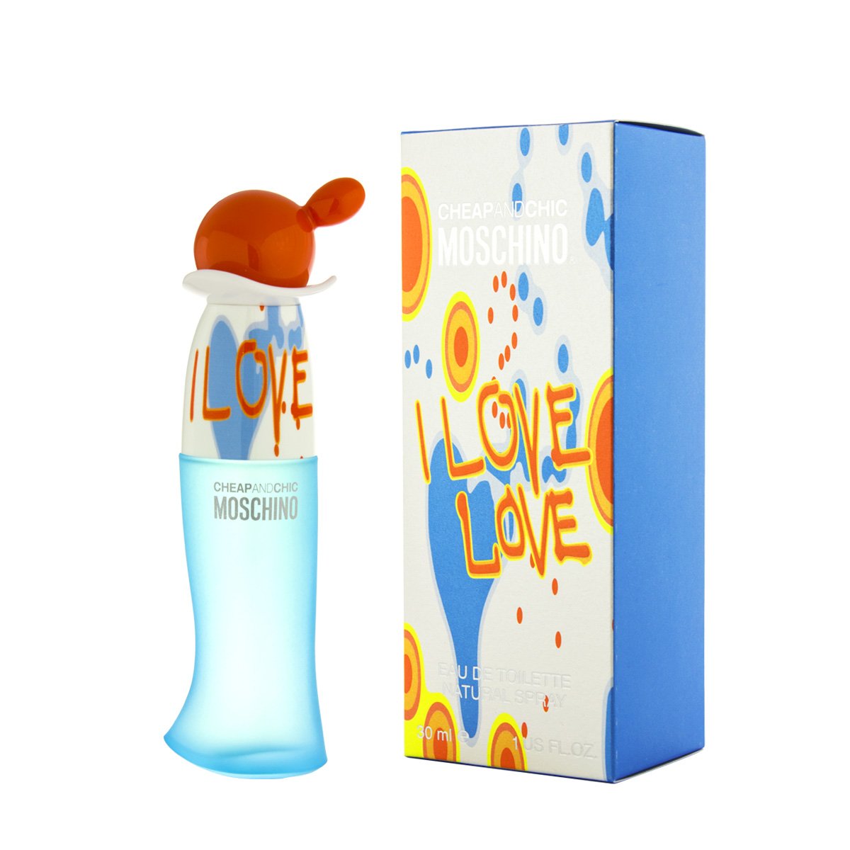 Moschino Love Love Eau de Toilette - 30 ml