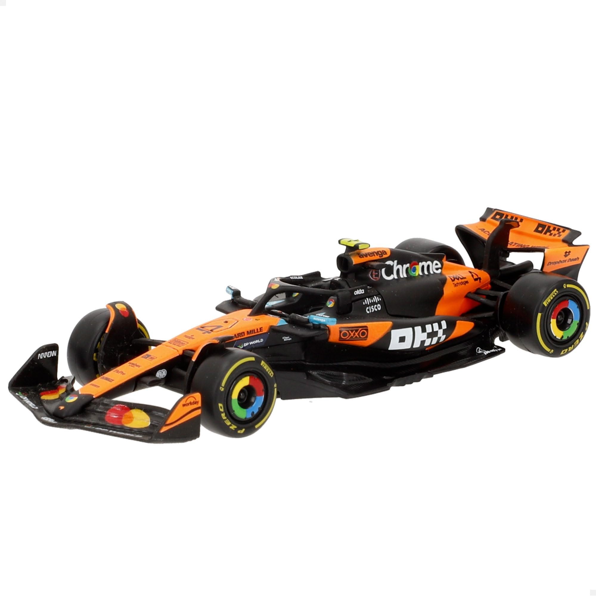 1:43 Bburago B18-38248N Lando Norris McLaren MCL39 #4 1st Australian GP 2025