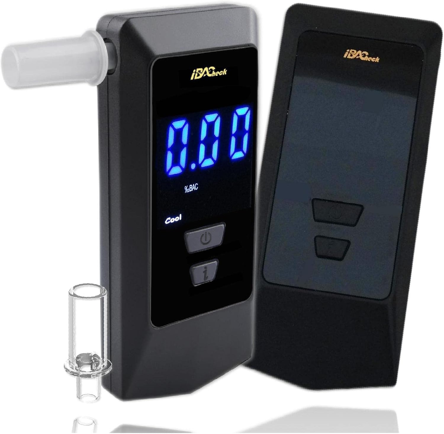 Breathalyzer with Auto Flow detect