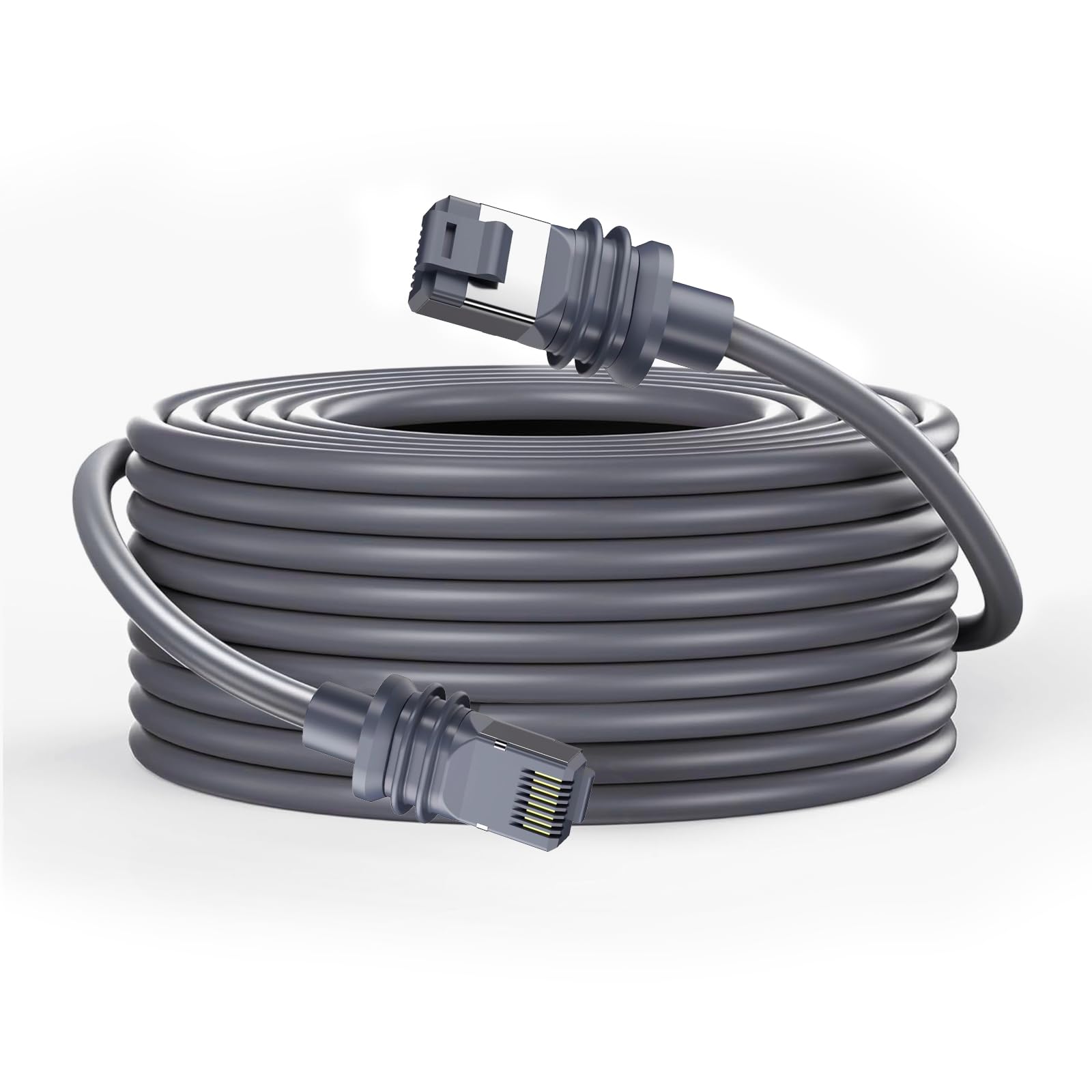 Starlink Gen 3 kabel przedłużający 30 m, wodoszczelny kabel przedłużający Starlink Standard Actuated Gen 3 / Satellite V3, zapasowy kabel Ethernet do Star-link Gen 3 (30 m)