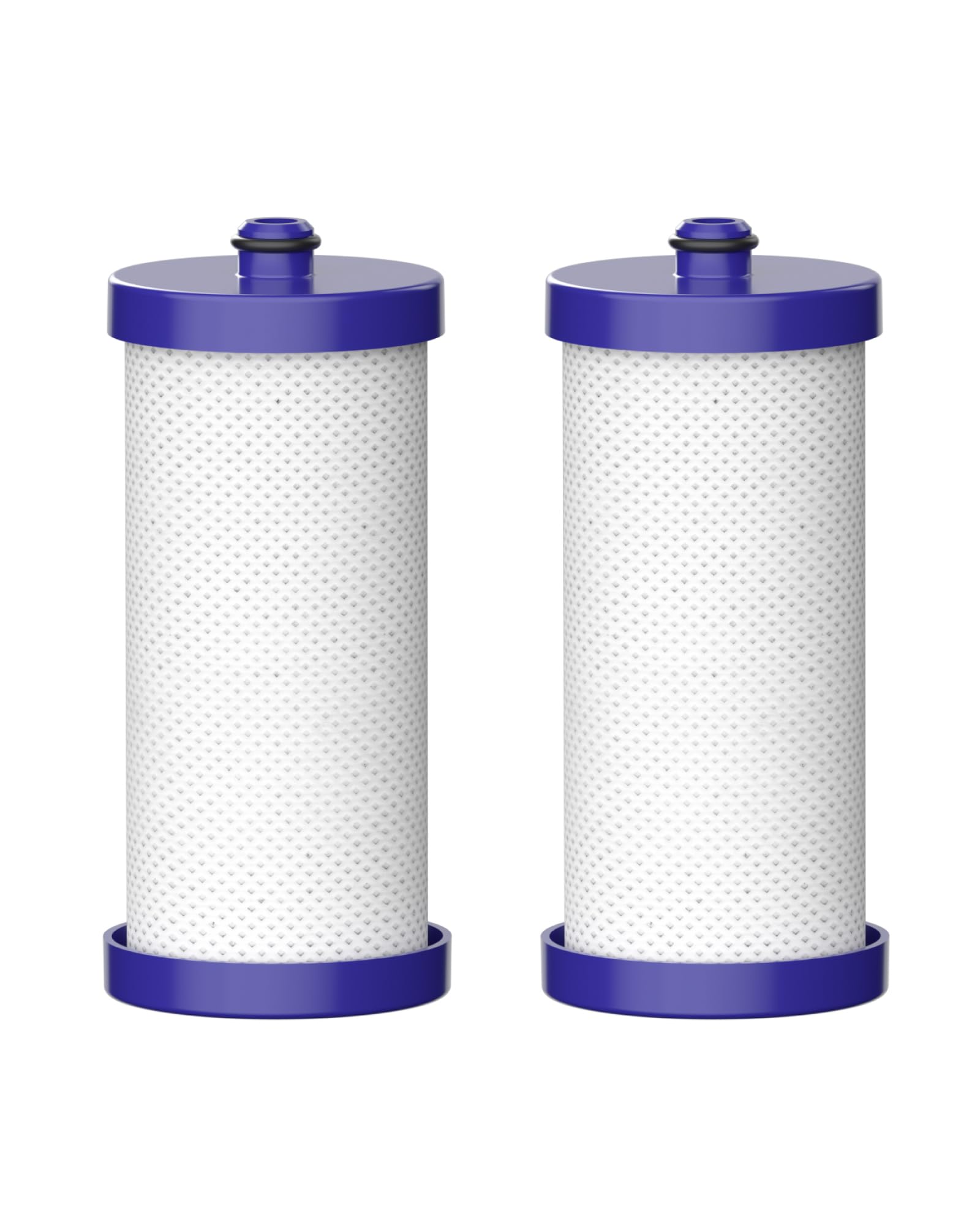 Waterdrop WF1CB Replacement for Frigidaire PureSource WFCB RG100 NGRG2000 WF284 9910 469906 469910 Refrigerator Water Filter 2 Filters