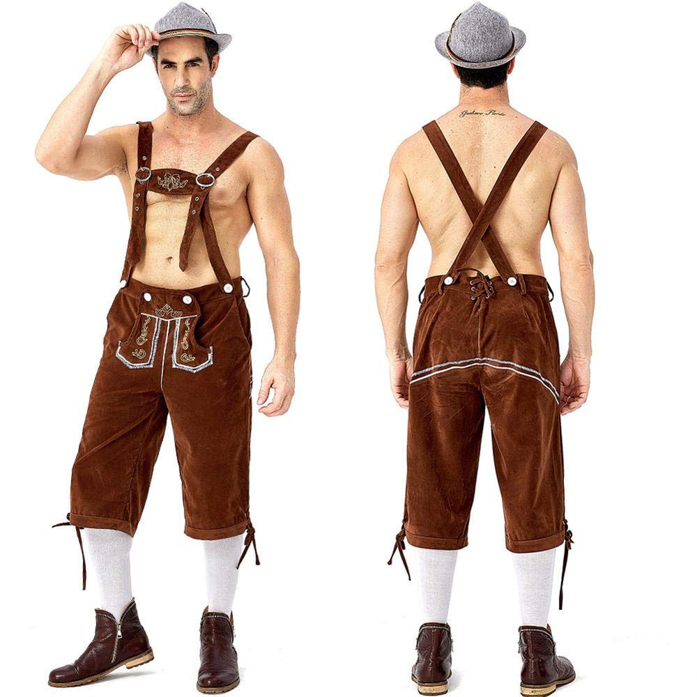 Realistische bier Oktoberfest-kostuums,Festival Beierse aankleding