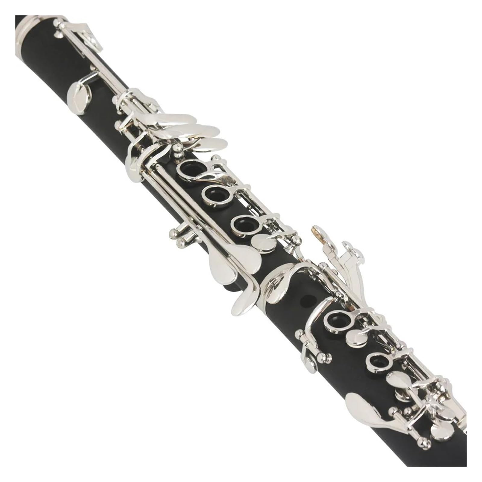 Set clarinetto Kit Di Pulizia Professionale Per Strumenti A Fiato In Sib Per Clarinetto A 17 Tasti