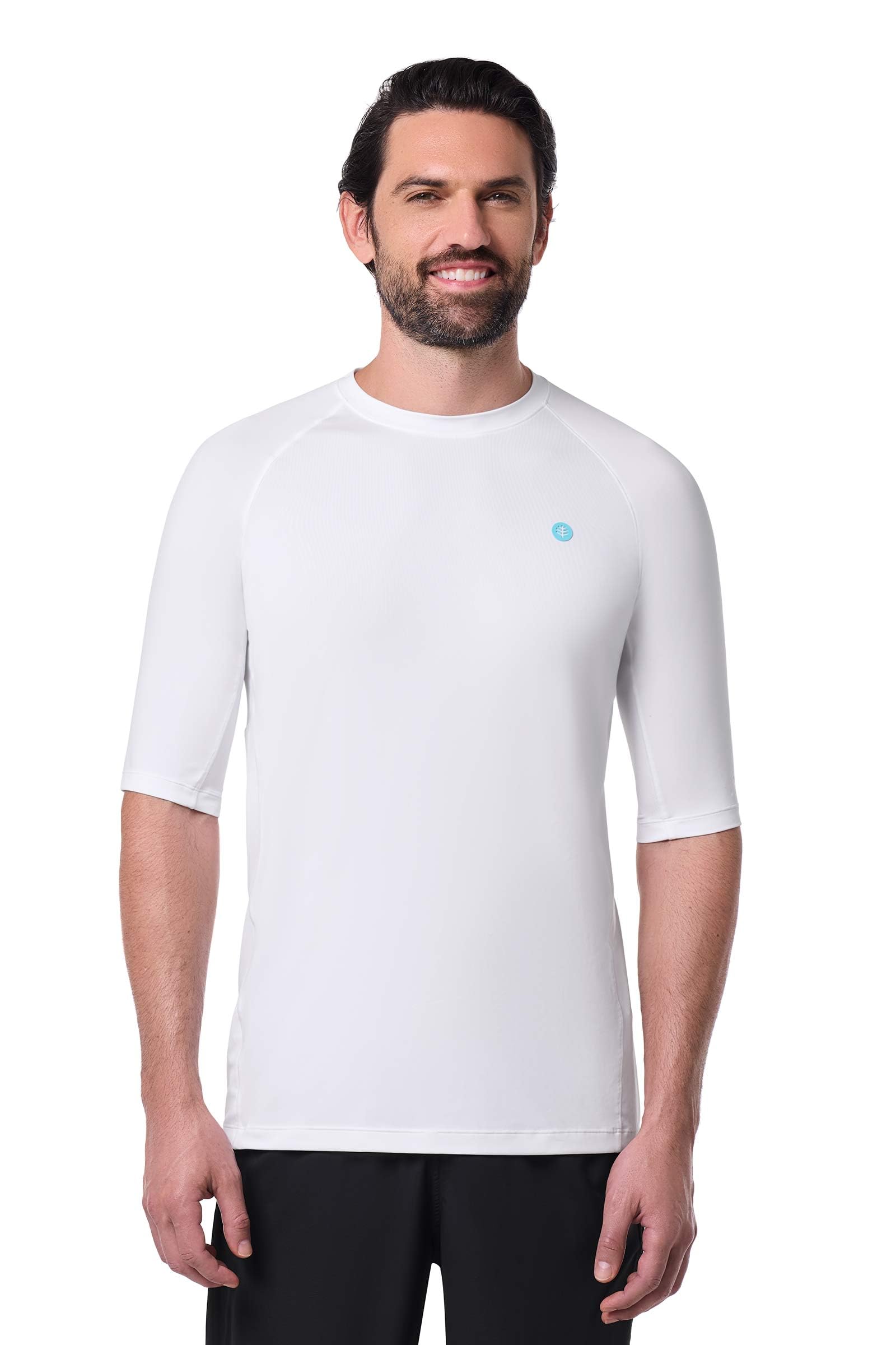 Mens Performance Short Sleeve Sun Shirt - UPF 50 Sun Protection - Agility product thumbnail 2