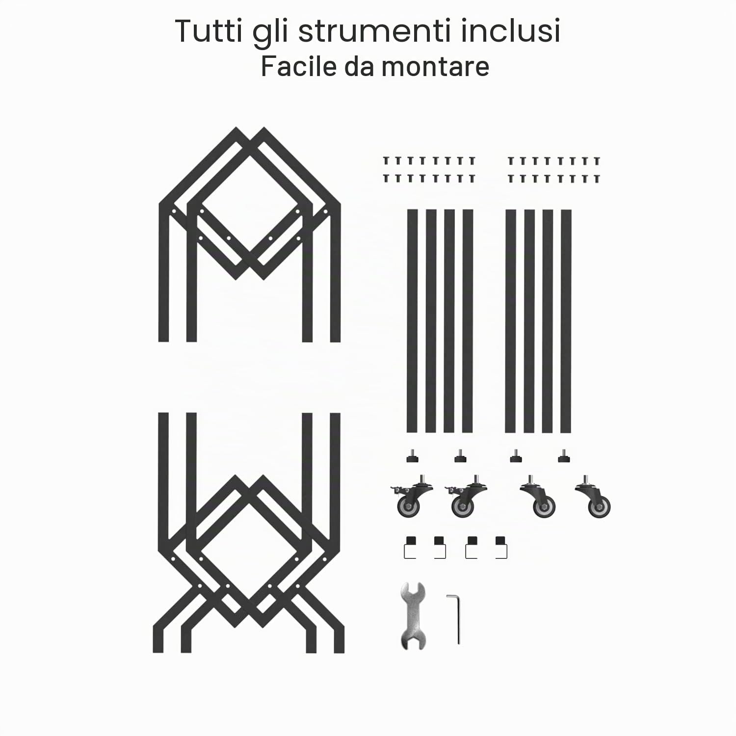 VEDECASA Supporto per dischi in vinile DJ con carrelli, facile da spostare, scaffale porta album mobile, supporto per riviste, organizer per file per ufficio - scaffale
