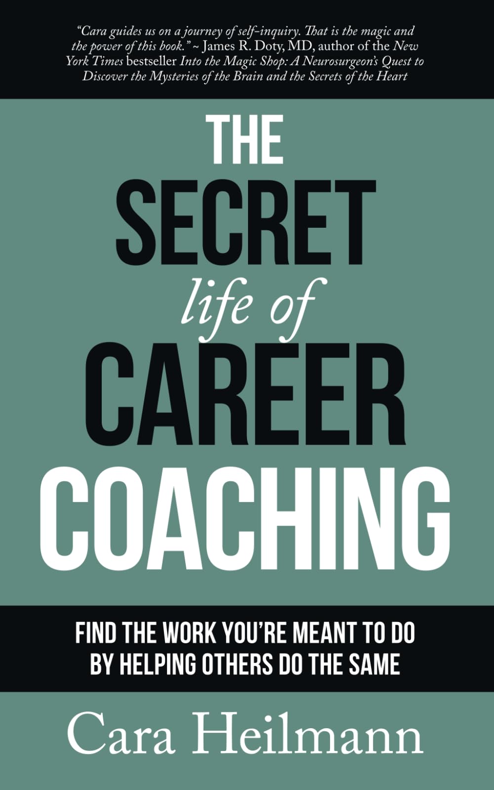 The Secret Life of Career Coaching: Find the Work You're Meant to Do by Helping Others Do the Same