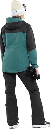 Miniatura 6 de Volcom Women's Bolt Insulated Snowboard Ski Winter Hooded Jacket