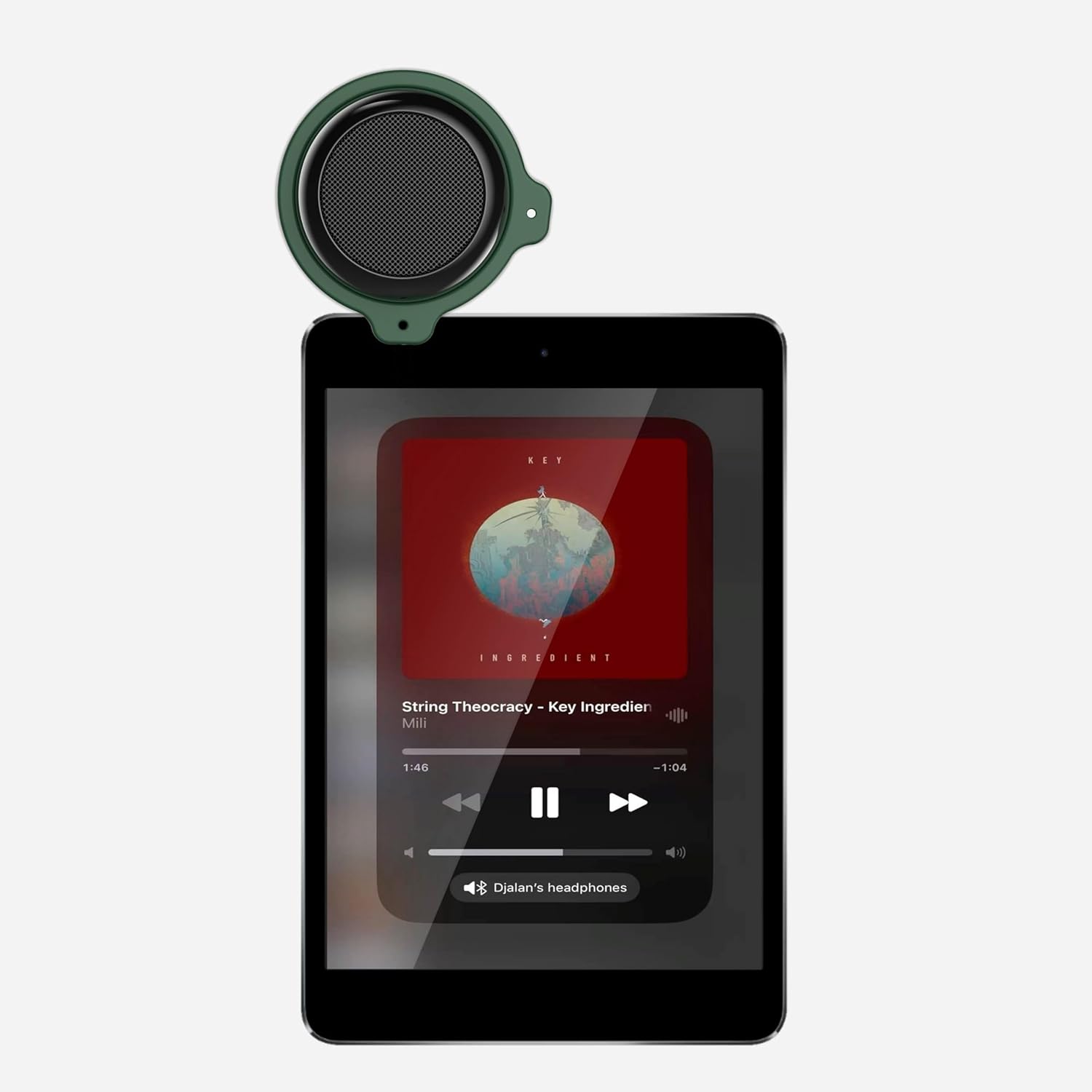 Mini Portable 3.5mm Line-in Aux Speaker, 5W Quality Sound Rubber Stand