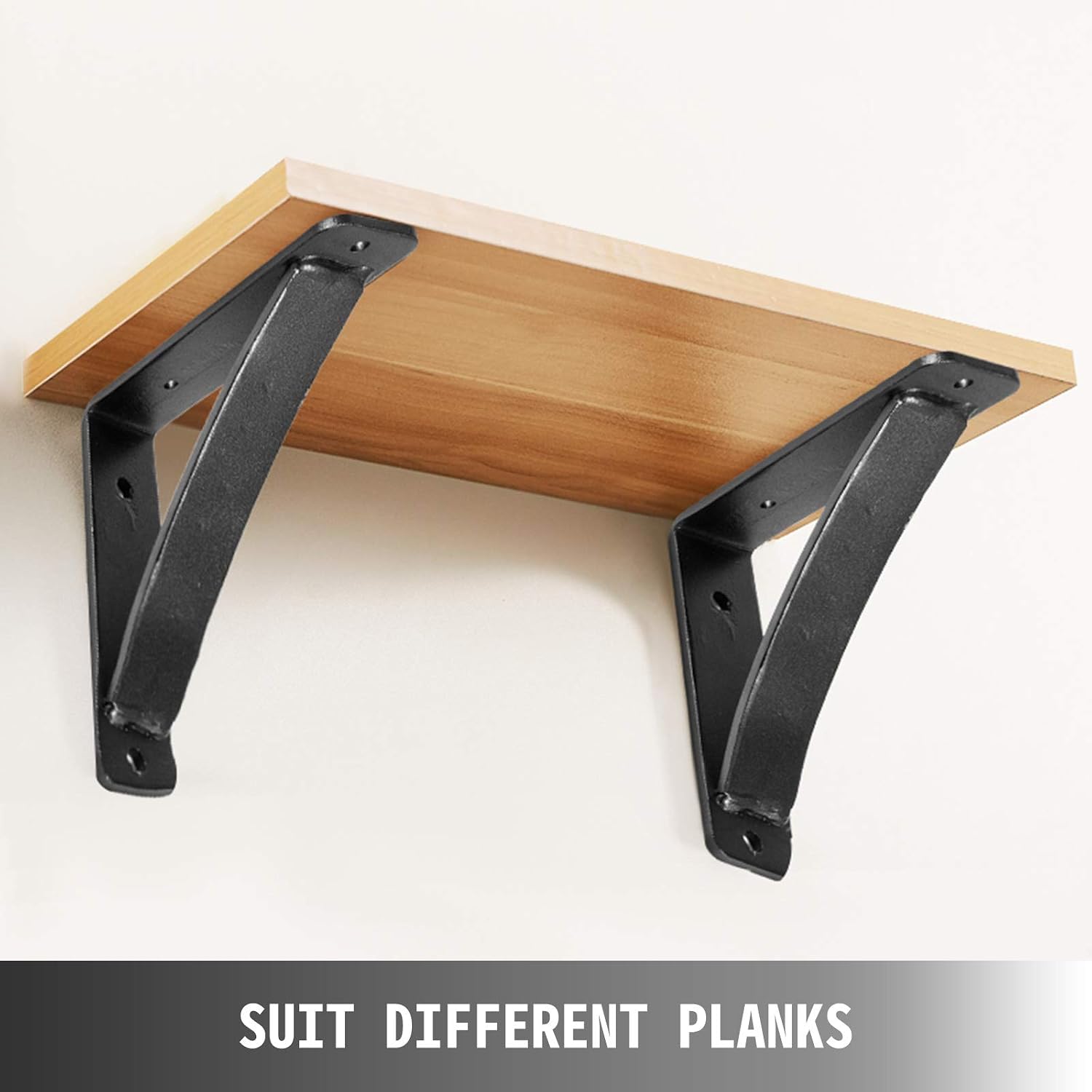 Nеw Arrіvаlѕ VEVOR 2 Pack Steel Shelf Brackets,Heavy Duty Hand Welded Steel Brackets 7x6x2, 450 lbs Supports Heavy Weight,Floating Shelves Triangle Supports, DIY Rustic Shelving Joints(7x6x2, 450 lbs) Wееklу Tор Sаlе VEVOR 2 Pack Steel Shelf Brackets,Heavy Duty Hand Welded Steel Brackets 7x6x2, 450 lbs Supports Heavy Weight,Floating Shelves Triangle Supports, DIY Rustic Shelving Joints(7x6x2, 450 lbs)