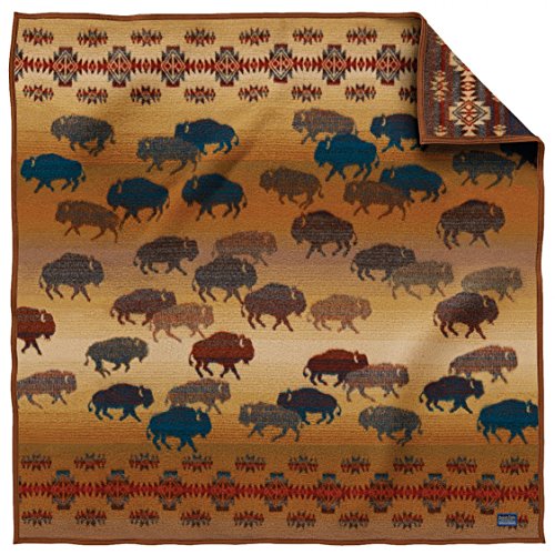 Get Special Price Pendleton Prairie Rush Hour Wool Throw, One Size Exclusive Discount 90% Price Pendleton Prairie Rush Hour Wool Throw, One Size