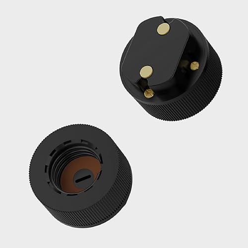 Miniatura 4 de Tapas de repuesto para difusor sin agua, reemplazo fácil de rápido y compatible con todo tipo de botellas de aceite esencial de 0.5 fl oz (2