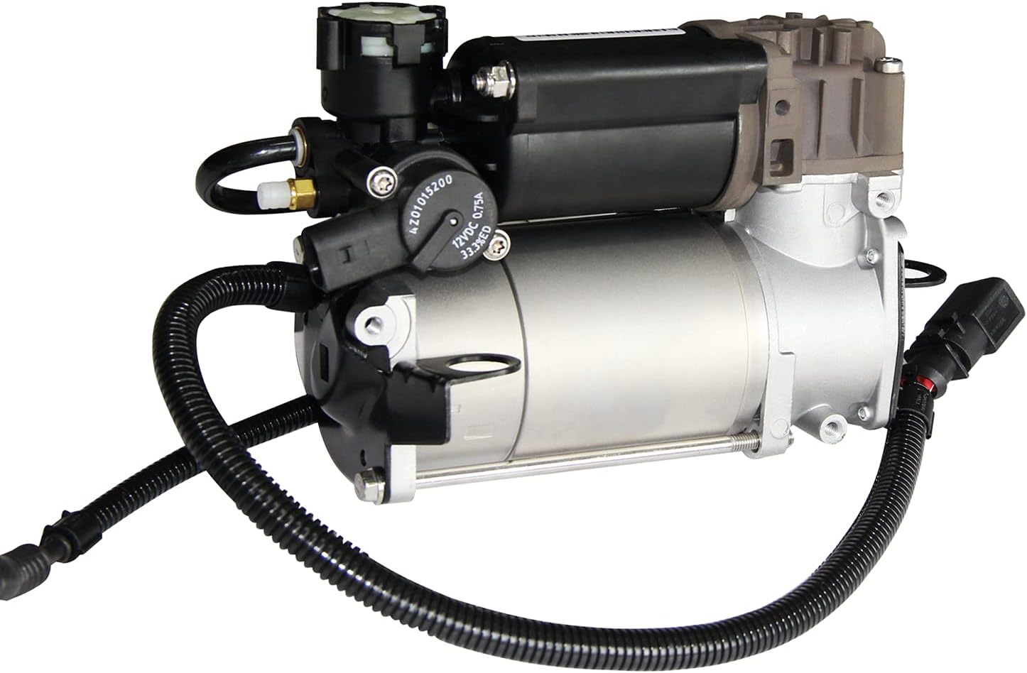 Docas Air Suspension Compressor Air Pump Compatible With 2001 2002 2003 2004 2005 A6 / Allroad 4Z7616007A 4154031060