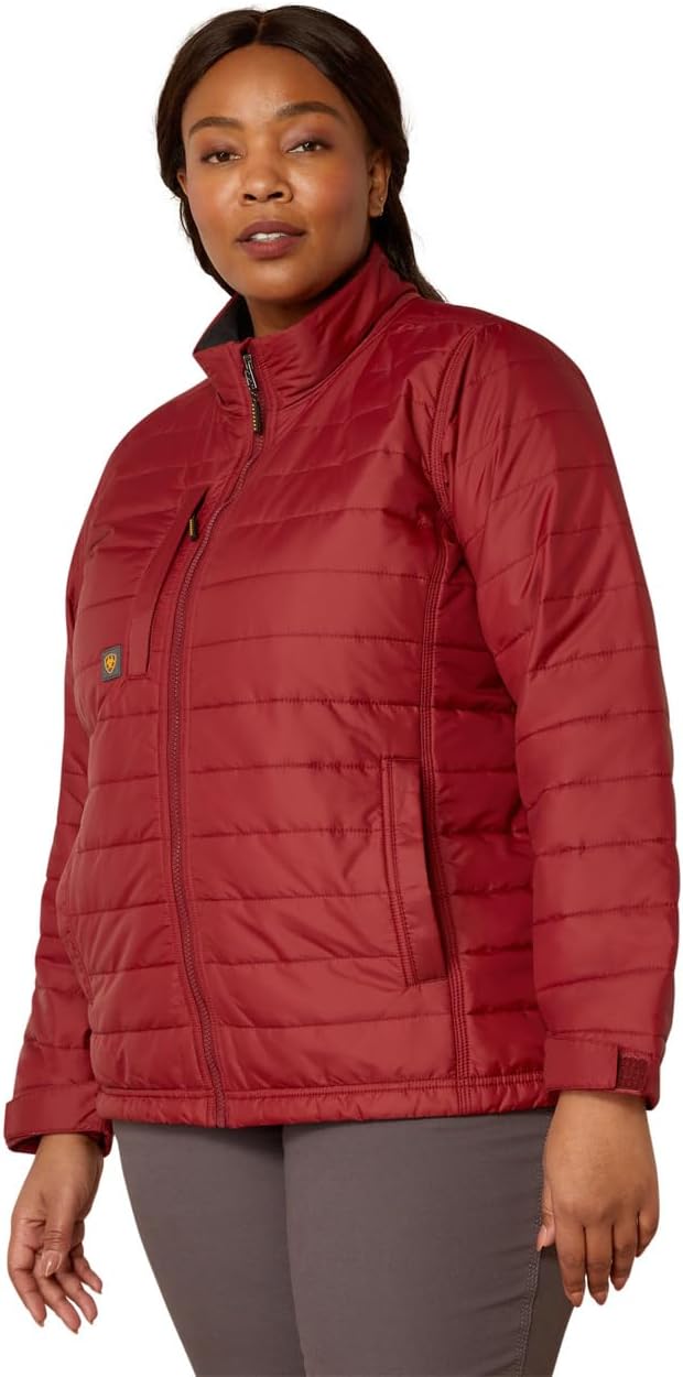 ARIAT Women's Rebar Cordura Ripstop Lightweight Insulated Jacket