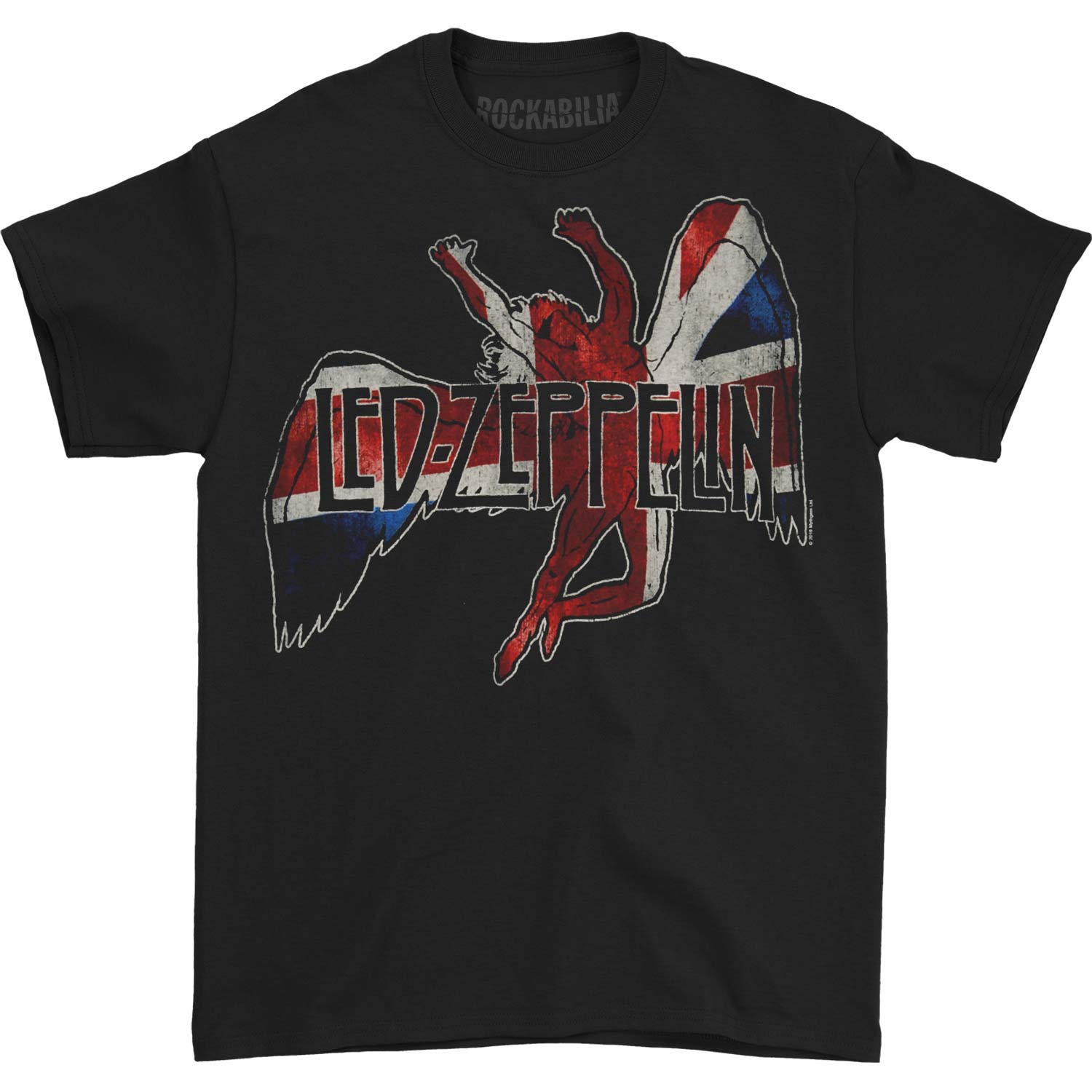 Led ZeppelinMen's Icarus Flag Slim-Fit T-Shirt
