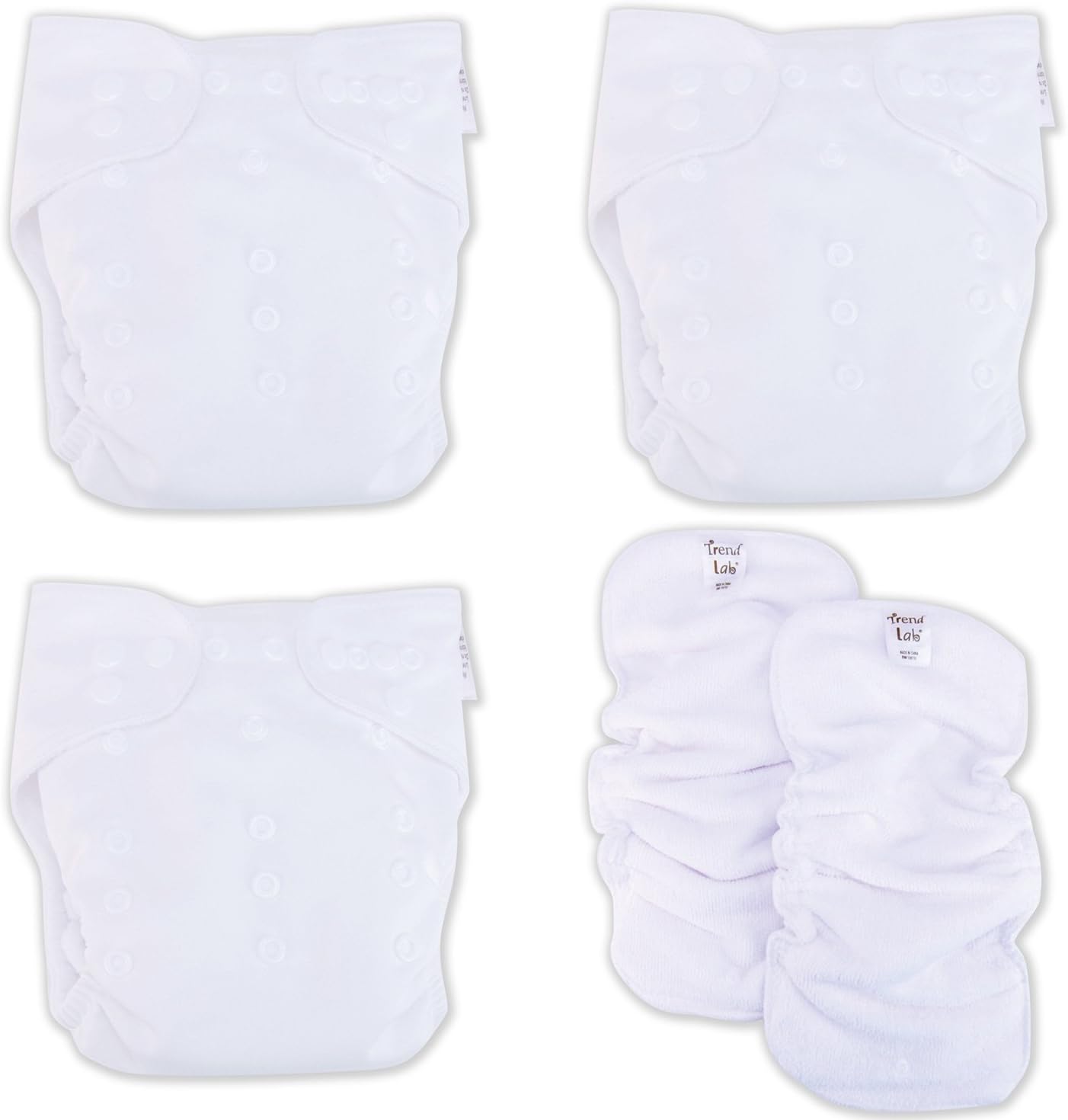 Amazon Trend Lab Cloth Diaper Starter Set (5 pcs.) by Trend Lab