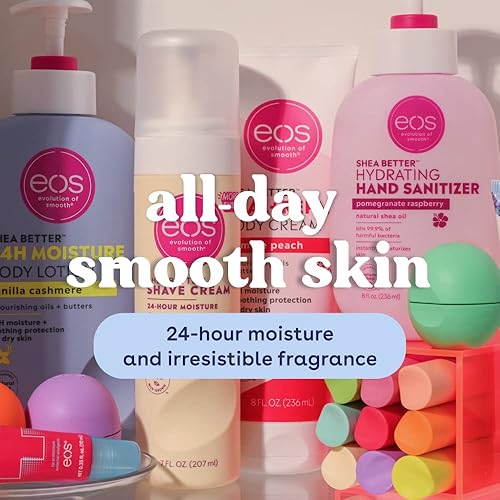 Miniatura 3 de eos Crema de manos Shea Better - Coco loción natural de manteca de karité para manos y cuidado de la piel hidratación de 24 horas con manteca de