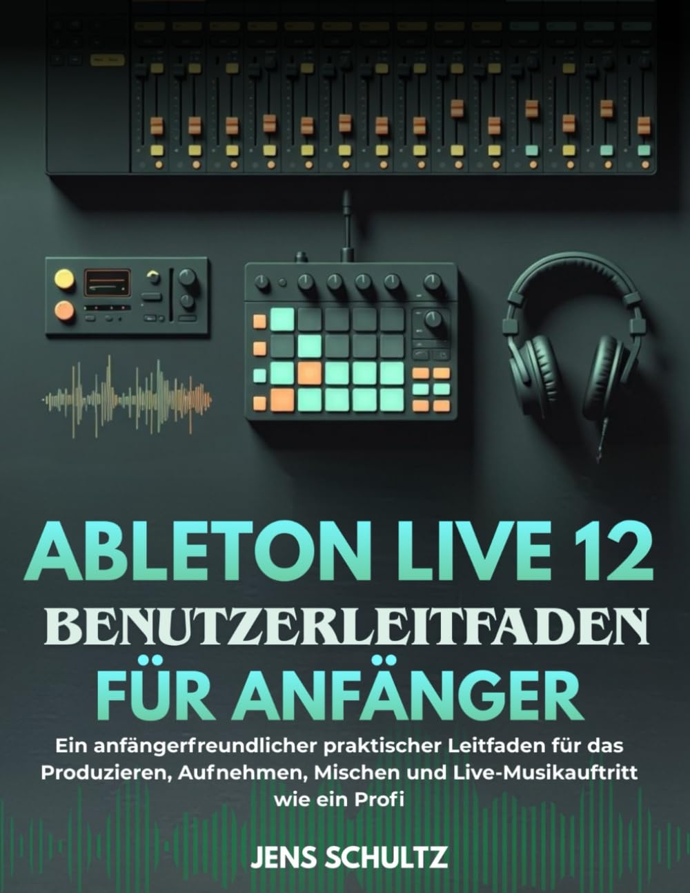 Ableton Live 12 Benutzerleitfaden Für Anfänger: Ein anfängerfreundlicher praktischer Leitfaden für das Produzieren, Aufnehmen, Mischen und Live-Musikauftritt wie ein Profi