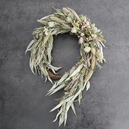 ドライフラワー リース ナチュラル