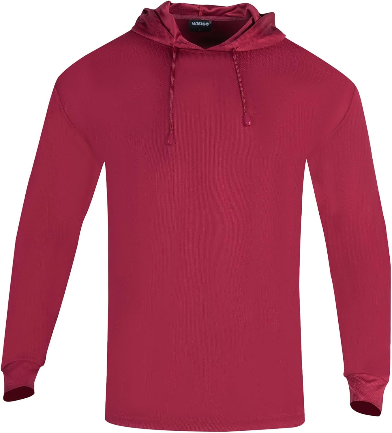 3PCS Hi Vis Safety Reflective Shirts with Long Sleeve Work Construction High Visibility Hoodie for Men - Image 3