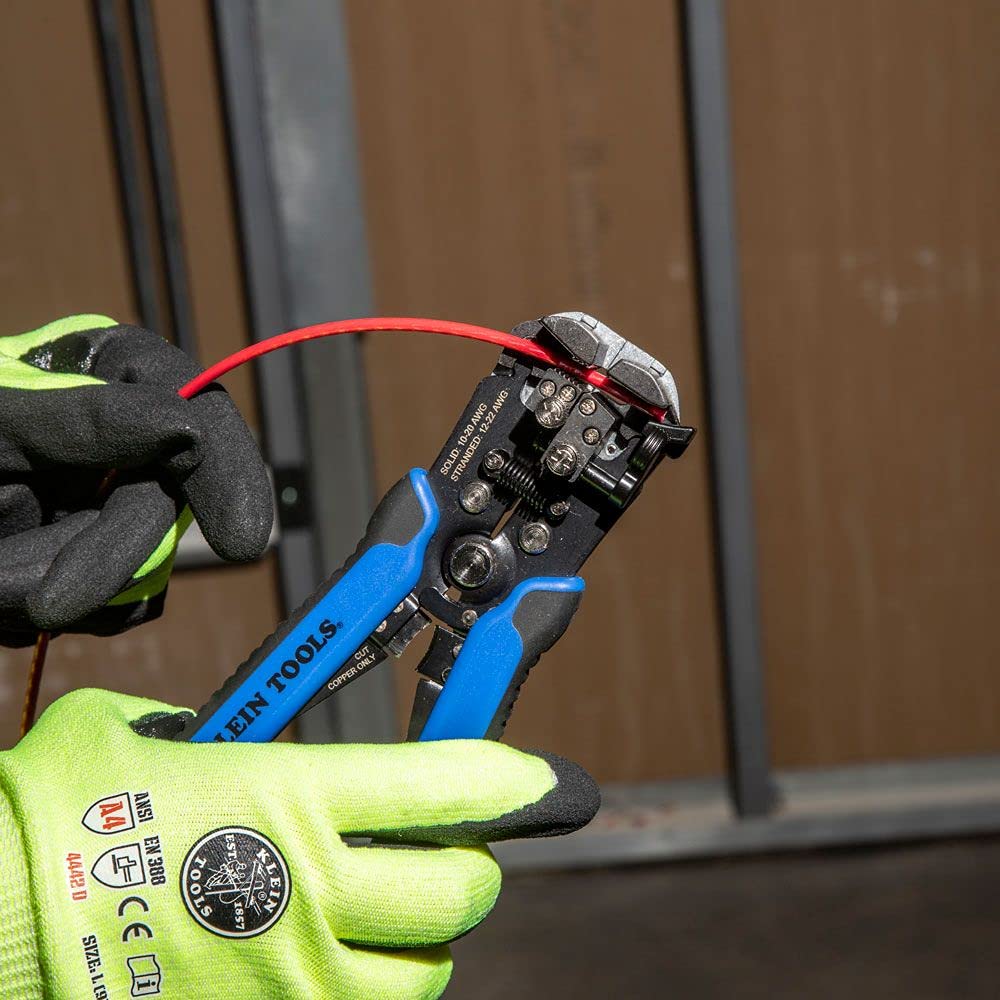 Klein Tools 11061 Wire Stripper / Wire Cutter for Solid and Stranded