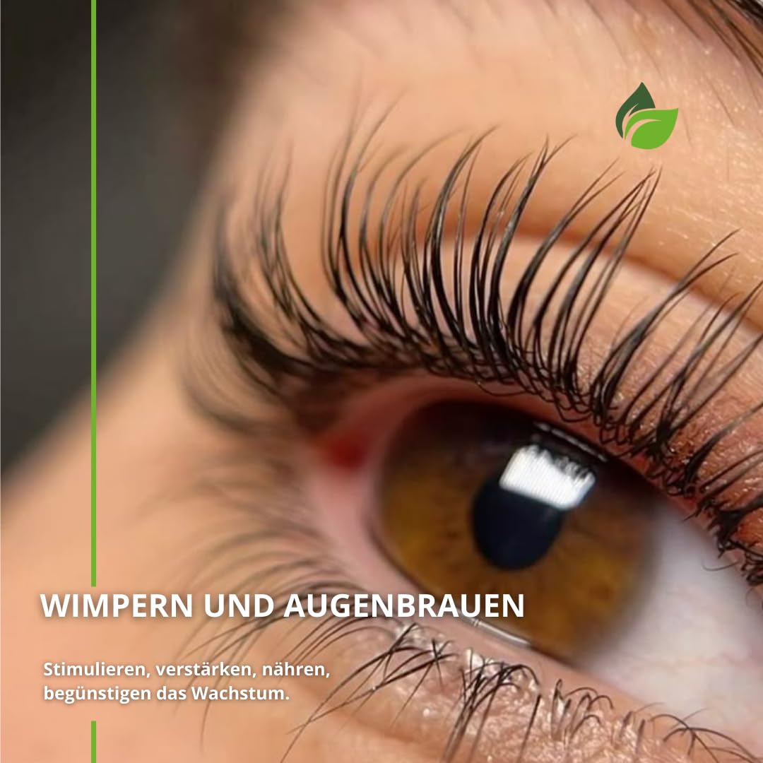 100% organisches Naturoleum-Rizinusöl, kaltgepresst, rein und natürlich – extra nativ – nährende Pflege für Haare, Wimpern, Nägel, Haut, Bart (Rizinus 200 ml)