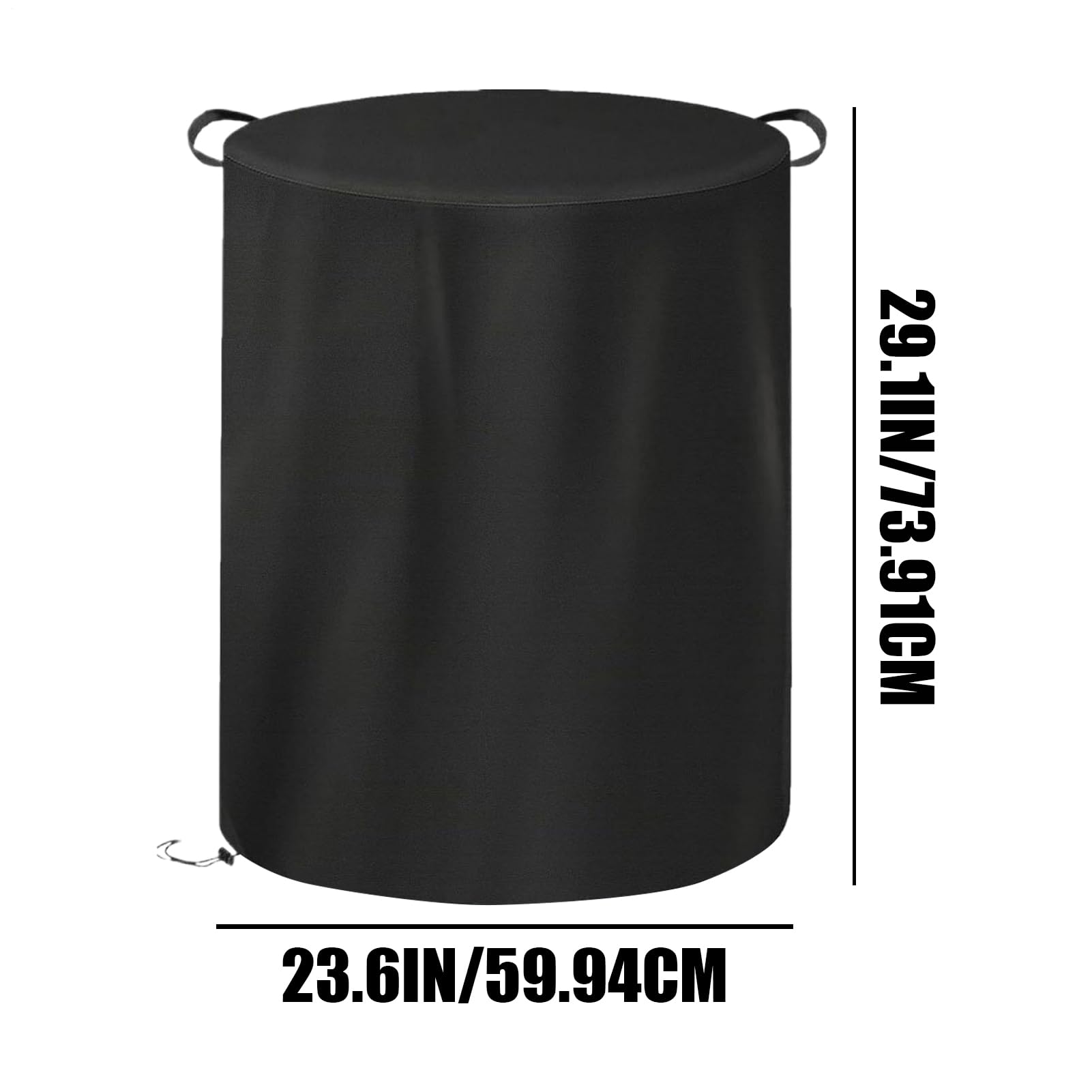Protectora para Fogón Exterior,Almacenamiento Impermeable | Cubierta para Columna de Fuego - Protege Contra Sol Nieve Lluvia Suciedad y Excrementos de Aves para Terraza Jardin Balcon y Patio