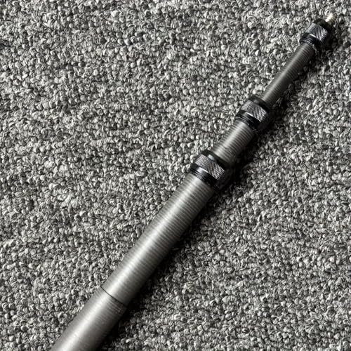 9.8ft Carbon Fiber Extended Selfie Stick - 3M Invisible Pole for Insta360 X5/X4 GoPro Hero 12/11/10 DJI Action Effect 360° Shooting with Universal 1/4" Mount by Generic - Image 4