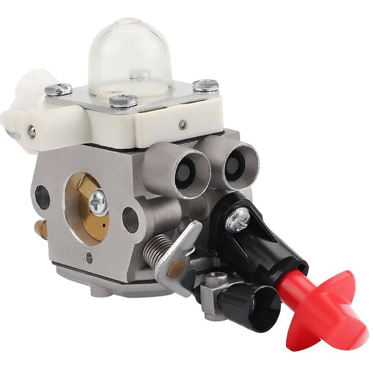 ZAMDOE Carburador FS56RC FS40 para Stihl FS40 FS50 FS56 FS70 FC56 FC70 HT56 HT56C KM56 KM56RC KN56 Recortadora recortadora de césped, reemplaza # C1M-S267A, 4144 120 0608